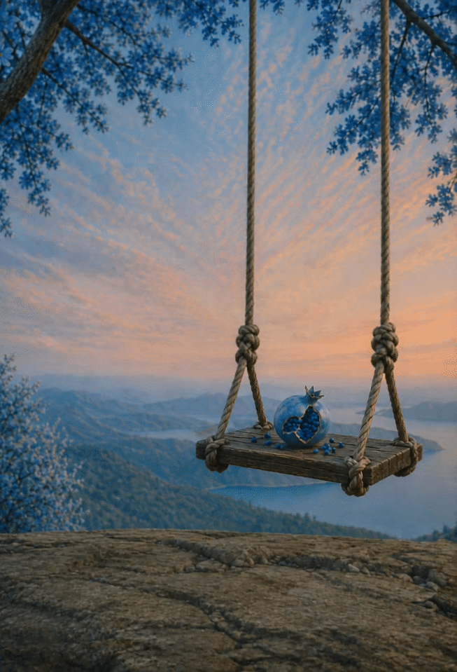 Women’s T-Shirt – “Azure Vision“