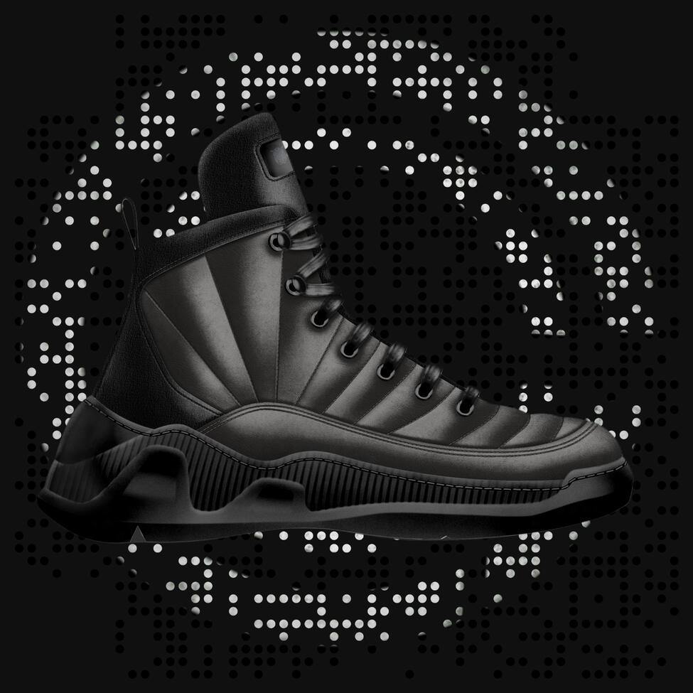 CIVETTA BLACKTRACE RETRO DESIGN