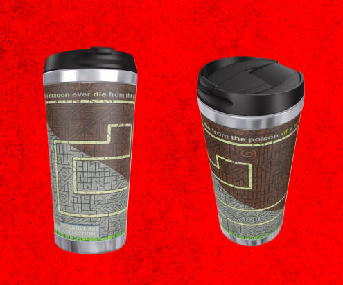 Travel Mug Companion – “Lead Me Home” Flask: 450ml