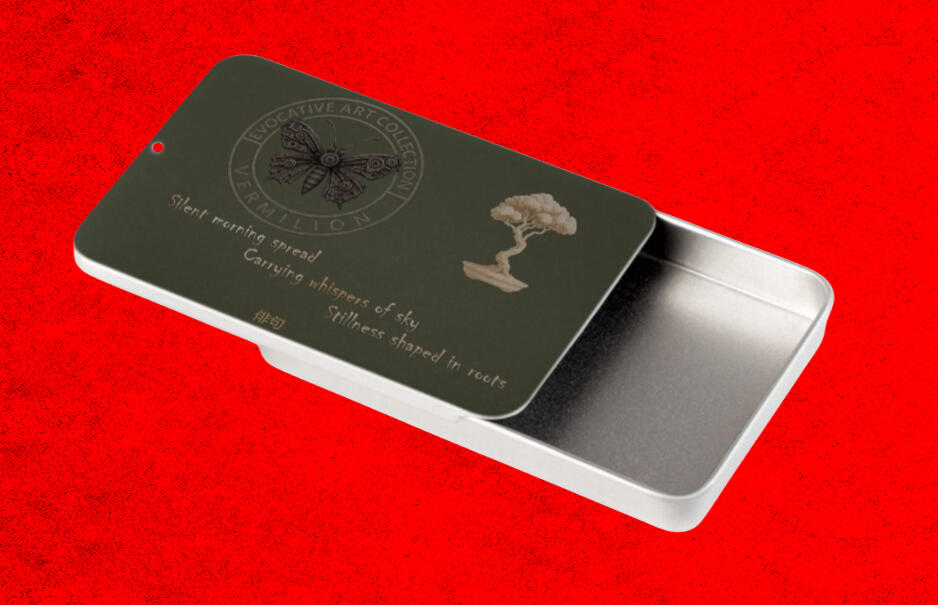 Business Card Tin – Whispers of Sky