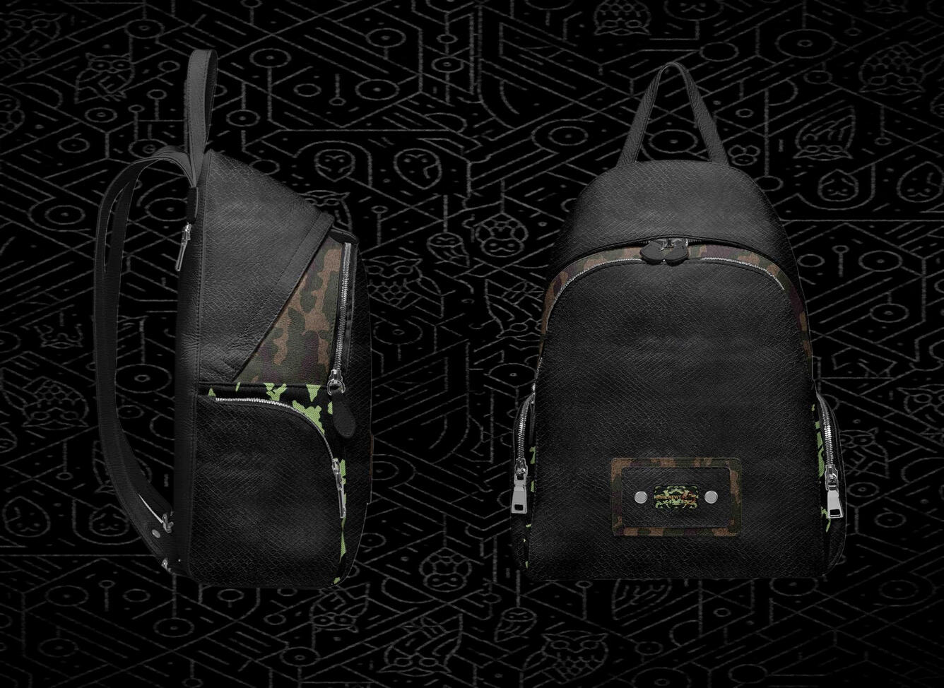 MIRE NEWT 2086 MULTI-POCKET BACKPACK