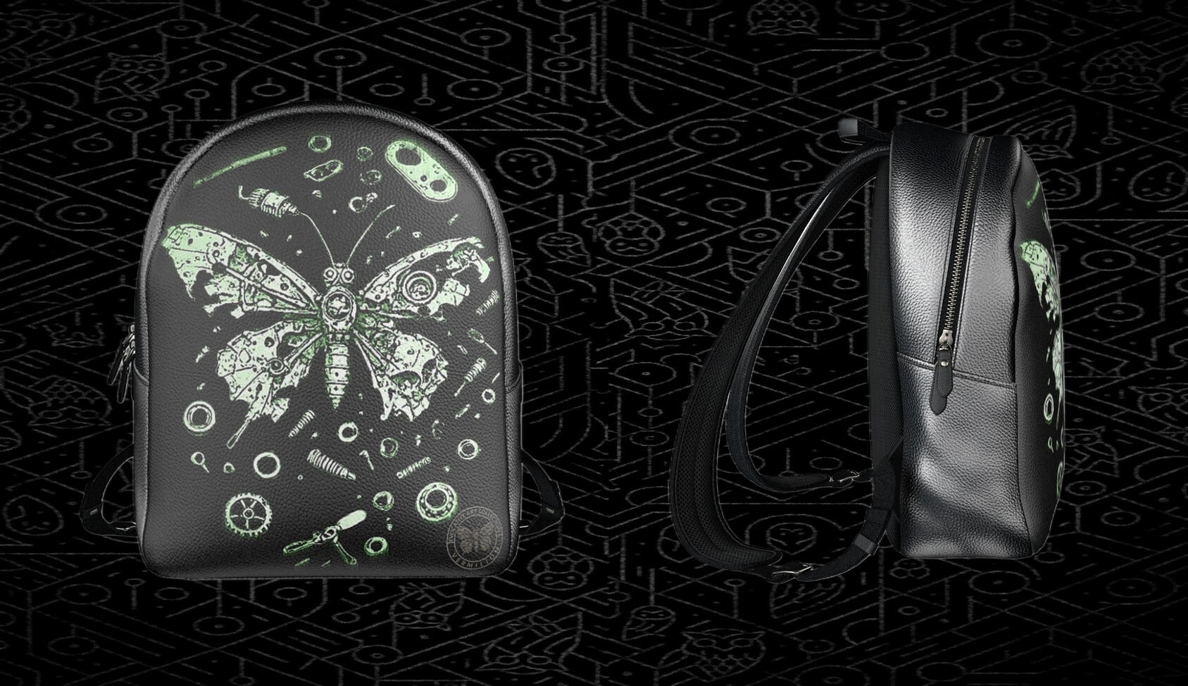 Colville Leather Backpack – The Flight of Ideas