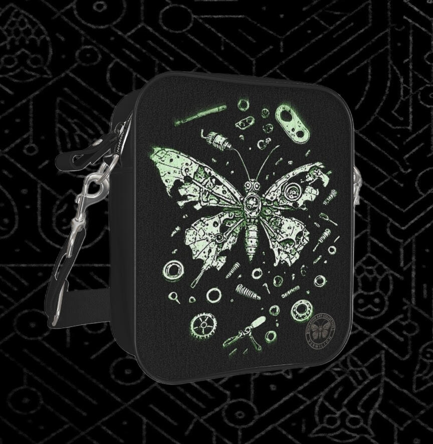 Shoulder Bag – Fragments in Motion