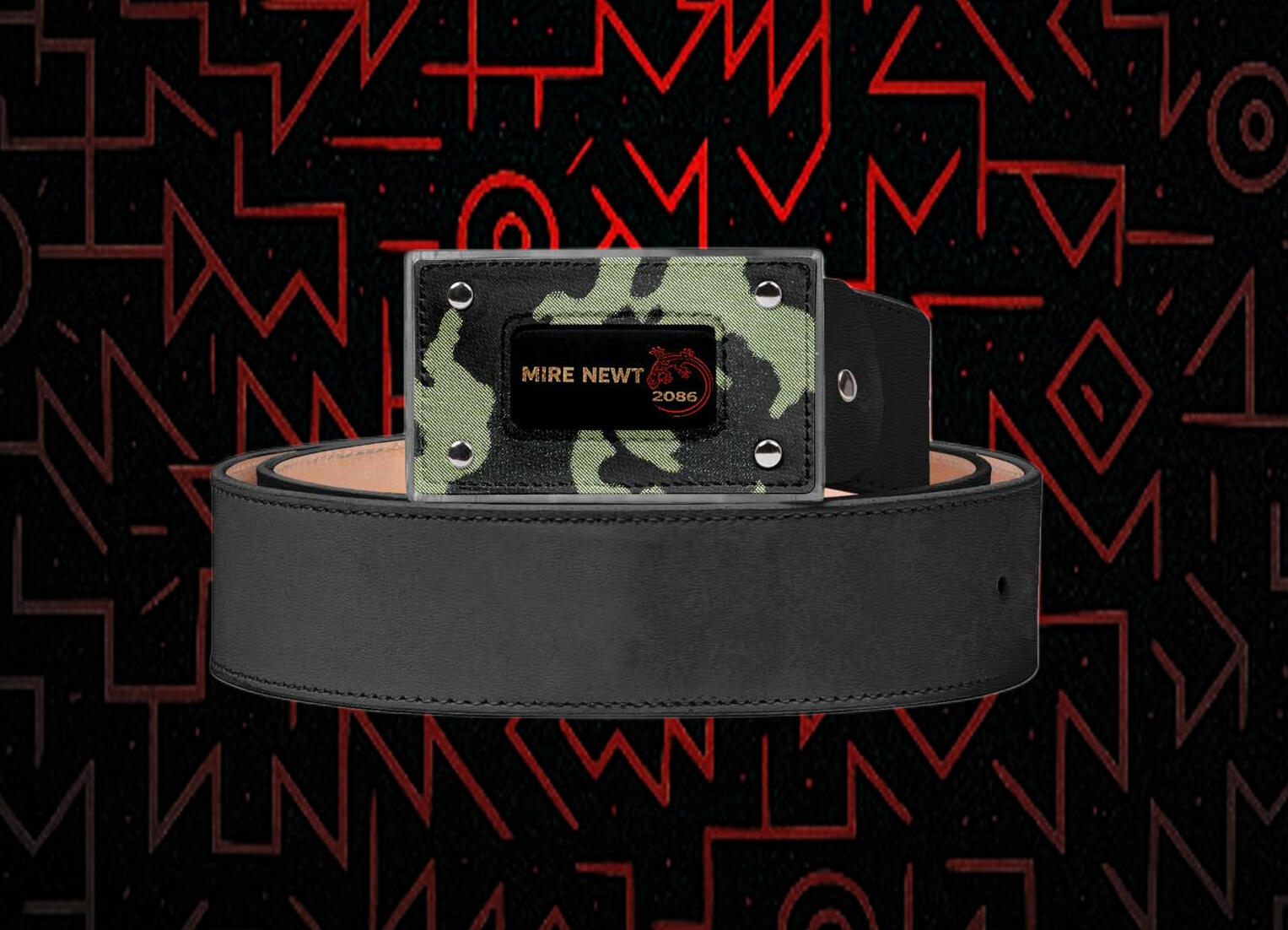 MIRE NEWT 2086 BUCKLE BELT
