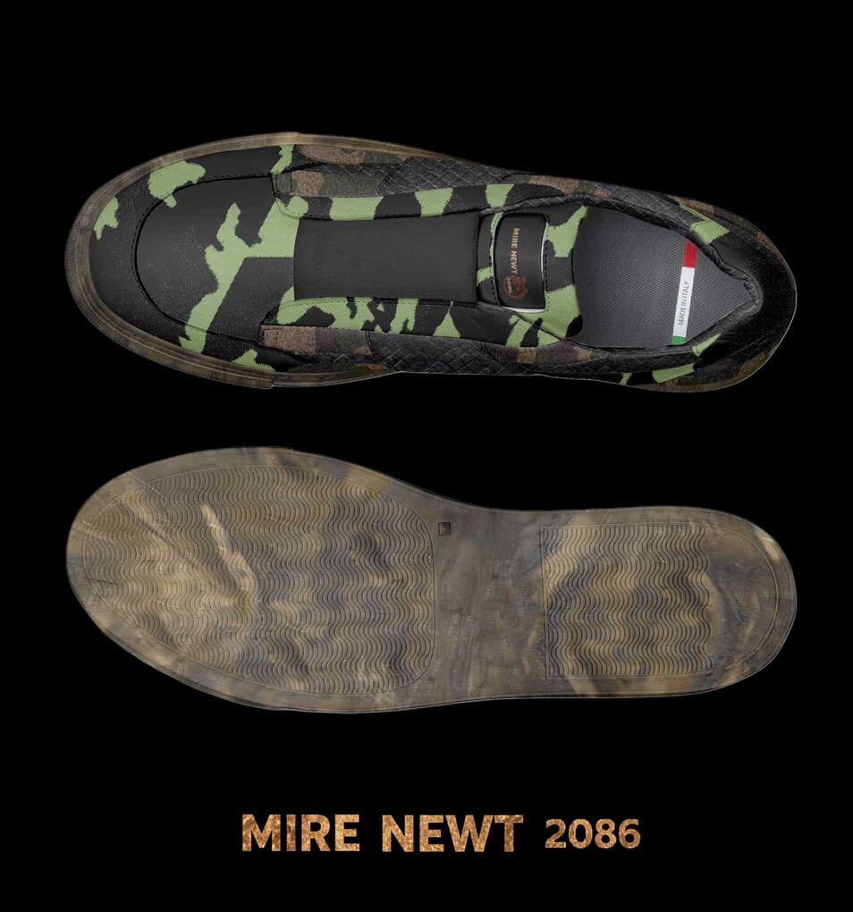 MIRE NEWT 2086 ELASTIC LOW TOP