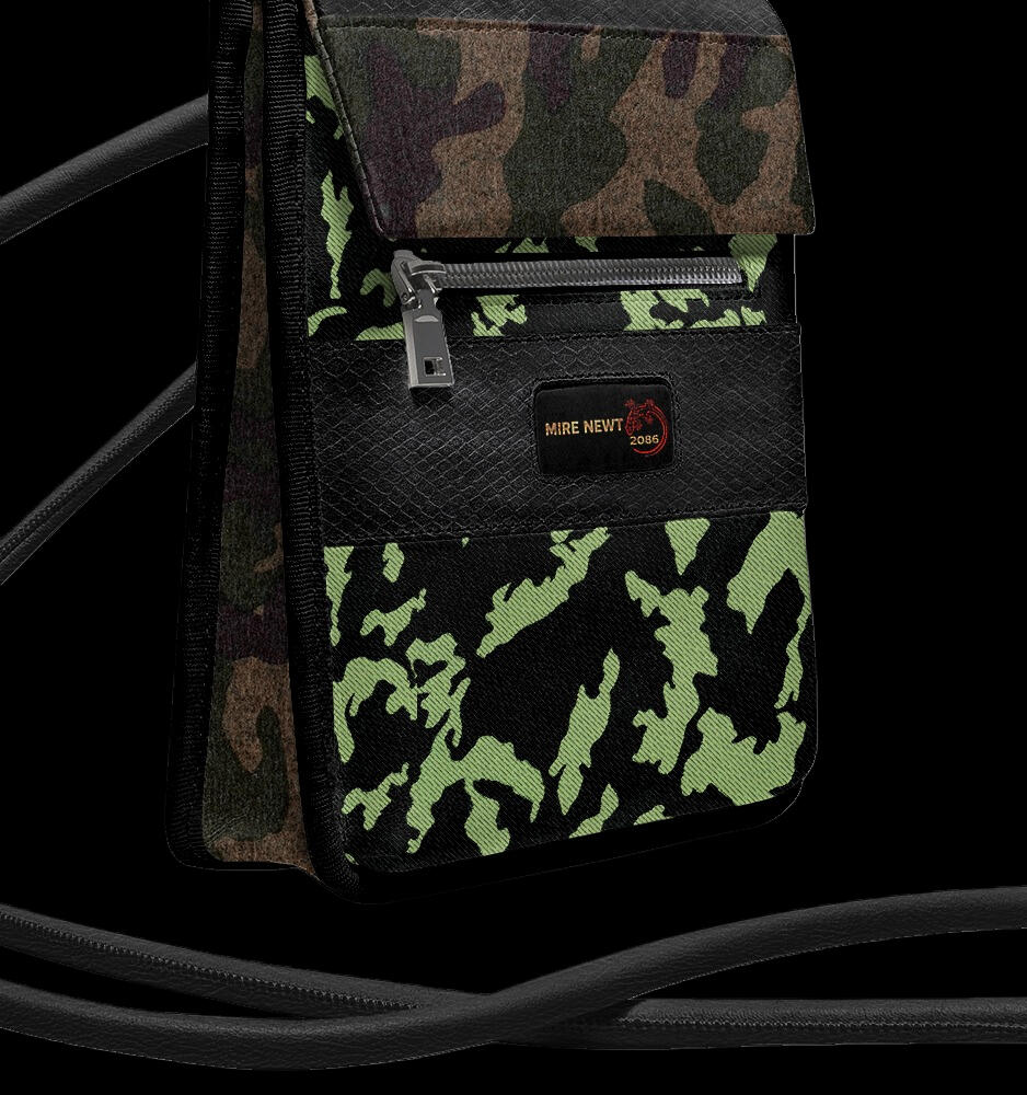 MIRE NEWT 2086 CROSS-BODY SHOULDERBAG