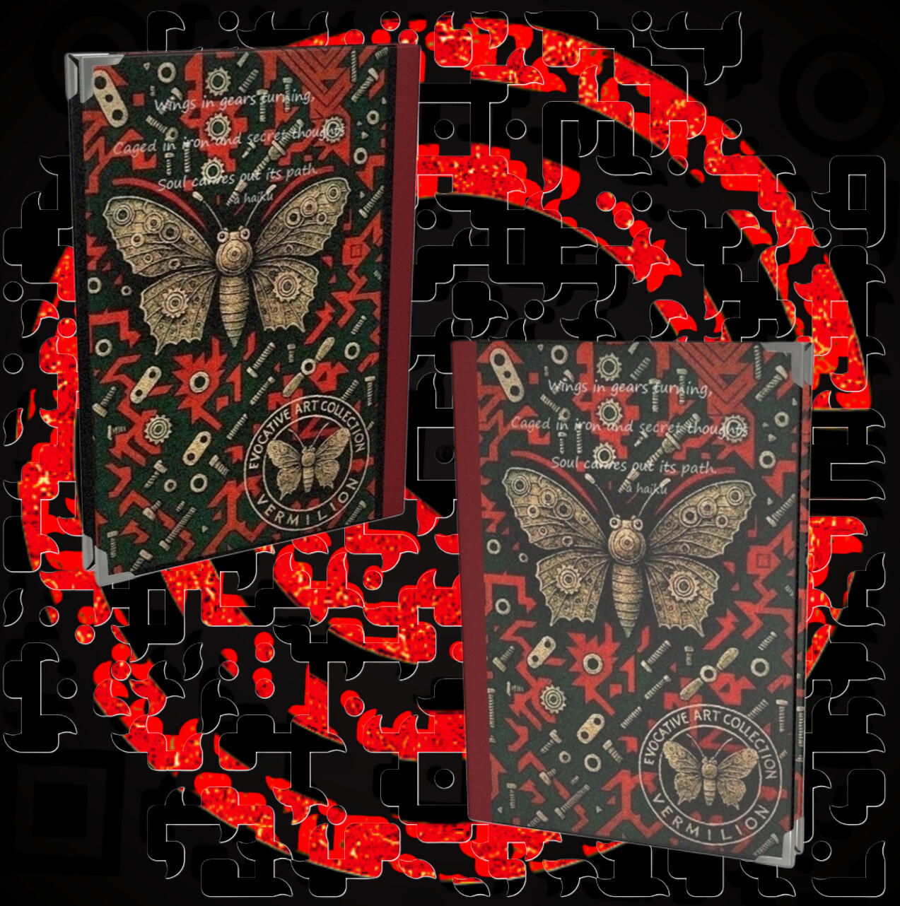2026 Deluxe Diary – Butterfly & Code Edition