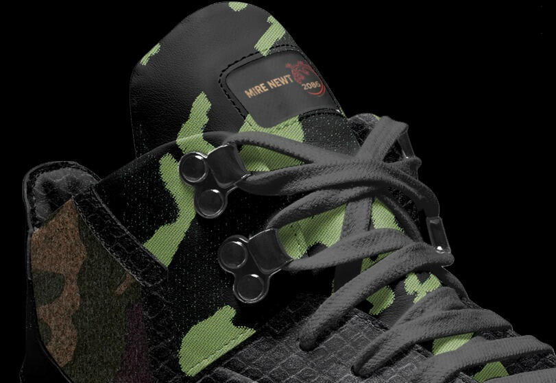 MIRE NEWT 2086 H/T ECLECTIC HIGH TOP