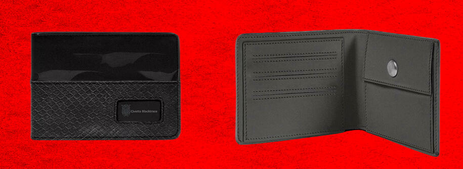 CIVETTA BLACKTRACE WALLET