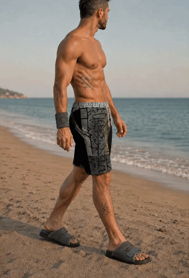 Men’s Sweat Shorts – Artistic Urban Streetwear Collection