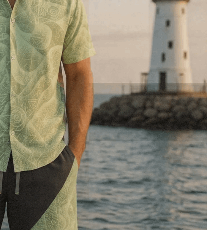 NEURO FLOW - MENS RIVIERA SHORTS